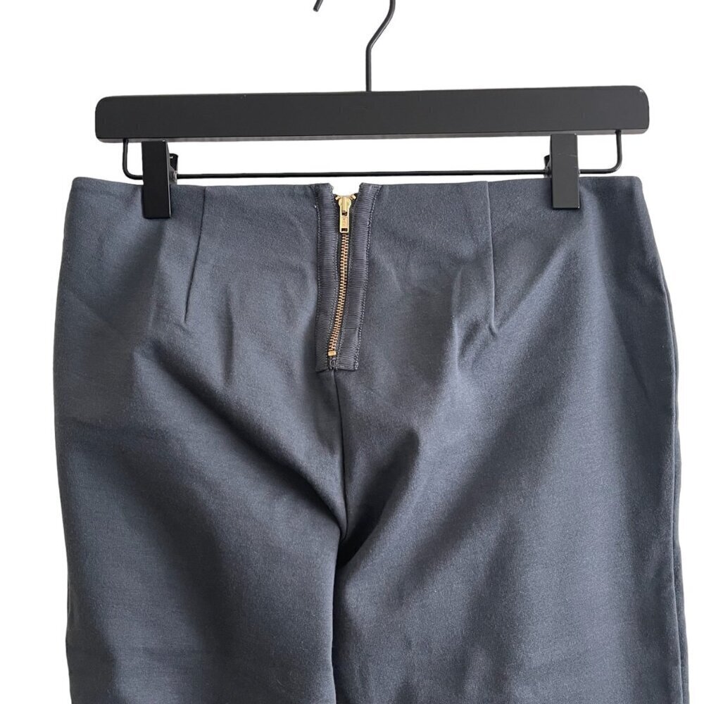 J.Crew Women’s Beloved Pixie Ponte Skinny Pants – Size 6 (Charcoal Gray) - Picture 8 of 8